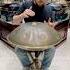 Handpan HÝAN D Kurd 9 Notes Olive Handpan Music Ethnic Drum