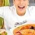 EATING Foods From All Over The WORLD