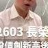 2603長榮 股價創新高後 還可入手嗎 台股 投資 長榮