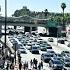 FREEWAY TAKEOVER Los Angeles Rioters Take To Major Highway