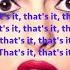 Bebe Rexha That S It Lyrics