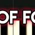 ACE OF BASE WHEEL OF FORTUNE SLOW EASY PIANO TUTORIAL