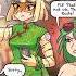 Min Min Meets Palutena And Pit