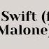 Fortnight Taylor Swift Ft Post Malone Karaoke Version