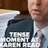 Tense Moment During Cross Examination Of Defense Witness At Karen Read Trial