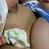 Ibu Muda Menyusui Susunya Besar Breastfeeding Ibumenyusui Shorts