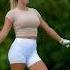 Amazing Golf Swing You Need To See Golf Girl Awesome Swing Karin Hart