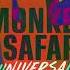 Monkey Safari Universal Love