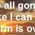 The Storm Is Over Now Instrumental