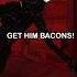 Seek VS BACONS Roblox DOORS Minebot