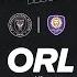 Inter Miami CF Vs Orlando City Florida Derby