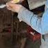 Lohar Working Electric Hammer Work Lohayke Chini Tarika Work Lohar Thing Electric Hathiyaar