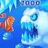 FISHDOM MINI GAME AD REVIEW I NEW LEVEL L FROZEN FISH