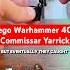 Attempting A PERFECT Lego Warhammer 40k Commissar Yarrick Lego Warhammer40k