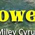 Flowers KARAOKE VERSION In The Style Of Miley Cyrus