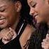 Wait A Minute Is That HalleBailey And WillowSmith Together At ParisFashionWeek Shorts