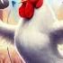 J Geco CHICKEN SONG For 9 Minutes Straight The Hens Song Chicken Dance Song Video 2025