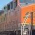 BNSF 606 C44 9W Trails 3rd On BNSF Manifest Past LaGrange