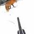 охота на лису с идеальным выстрелом охота Huntingrussia Wildhunting Wildlife Foxhunting Natur