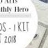 10 Cards 1 Kit My Monthly Hero Kit Oct 2018 Hero Arts