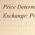 D15 V5 Price Determination In An Isolated Exchange Pretty Woman