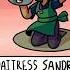Waitress Sandra Would Like To Battle Game Grumps Animated