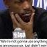 Jimmy S Not Using Any Excuses