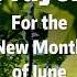Prayer For New Month Of June Let It Be A Month Of Peace Progress And Purpose