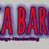 Shiley Visca Barça Official Video Lyrics Handwritten Subscribe FAM