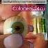 Голубые цветные линзы для темных и светлых глаз Lenses Linzi линзы цветныелинзы линзыдляглаз