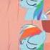 Sugar Crash Rainbow Dash Thanks For 111 SUBSCRIBERS