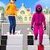 Dance Stairs Race With Doll Squid Vs Nick Viral Dance Funny Shorts