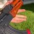 Real Or Airsoft Akm Ak47 Gun