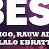 Lola Indigo Rauw Alejandro Lalo Ebratt 4 Besos Letra Lyrics