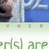 Jonathan Groff Kristoff Reindeer S Are Better Than People Color Coded Lyrics Video 가사 ENG