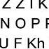 Abkhaz Alphabet Lore Credits To Bismeowth Entertainment