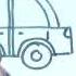 Как нарисовать машину Оживающие рисунки How To Draw A Car