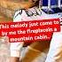 This Melody Just Came To Me By The Fireplace In A Mountain Cabin Harmonicsven Music Viralvideo