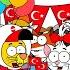 KRAL ŞAKİR I 23 NİSAN 100 YIL ŞARKISI I Cartoon Network Türkiye