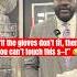 Shaq Trying To Put Gloves On To Touch The Stanley Cup
