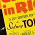 Charlie Chan In Rio 1941 ENGLISH