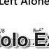 Left Alone Easy Solo Example For Alto Sax