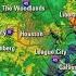 Houston Weather Heavy Rain Chances For Thursday Friday