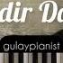 Gecdir Daha Piano Cover By Gulay Pianist