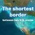 The Shortest State Border In The U S Is Zero Miles