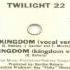 Twilight 22 Electric Kingdom Kingdom Version