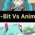 Miku S Voice 8 Bit Vs Anime Anime Hatsunemiku
