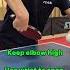 How To Backhand Flick Table Tennis