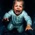 The Baby Fell Into A Deep Hole In The Snow