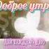 Доброе утро